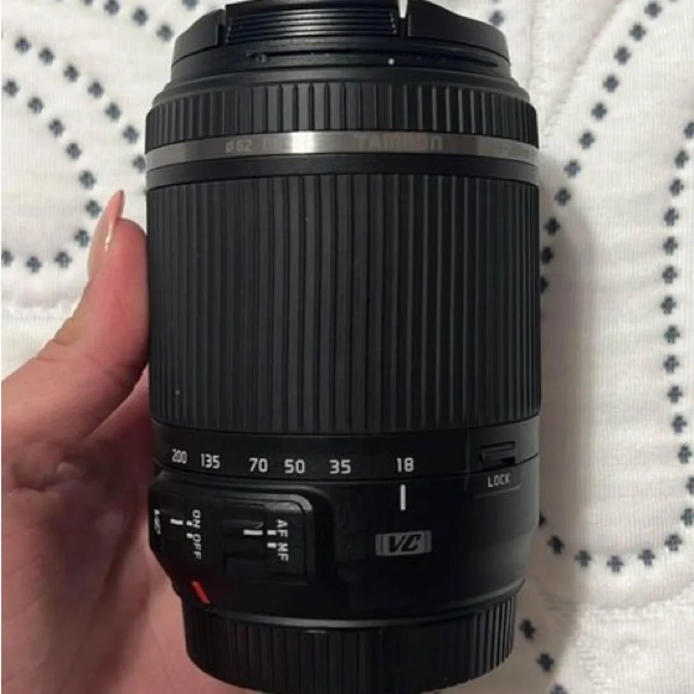 Tamron Zoom 18-200mm f3.5-6.3 Di II VC